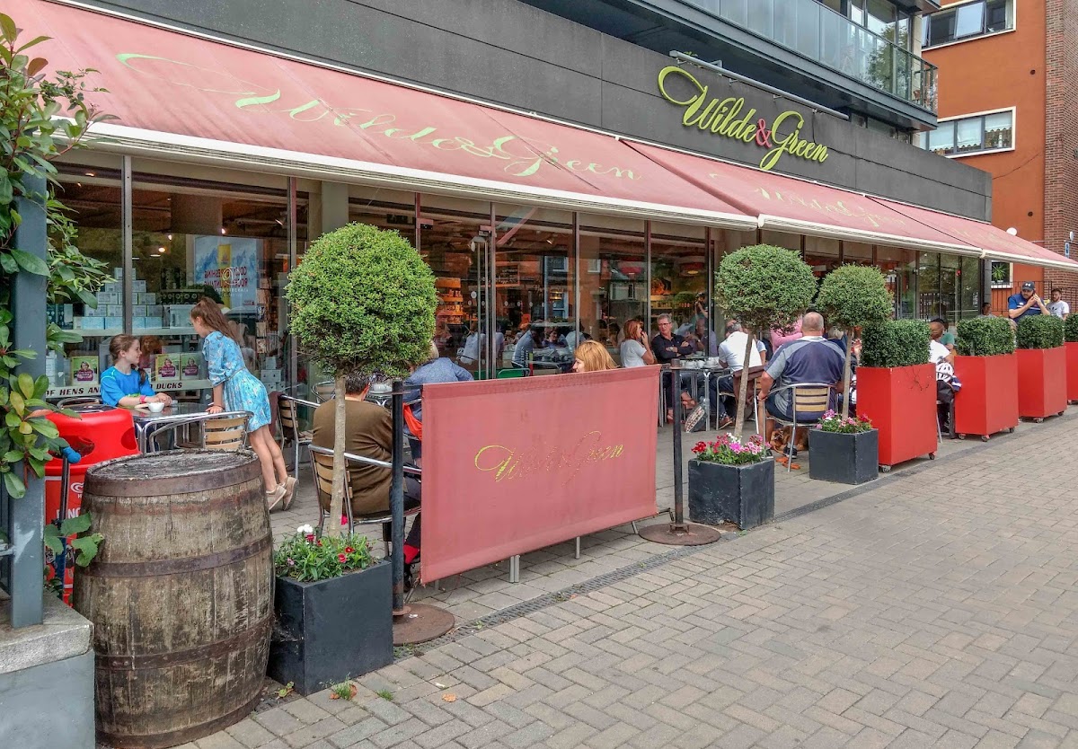 Wilde & Green interior