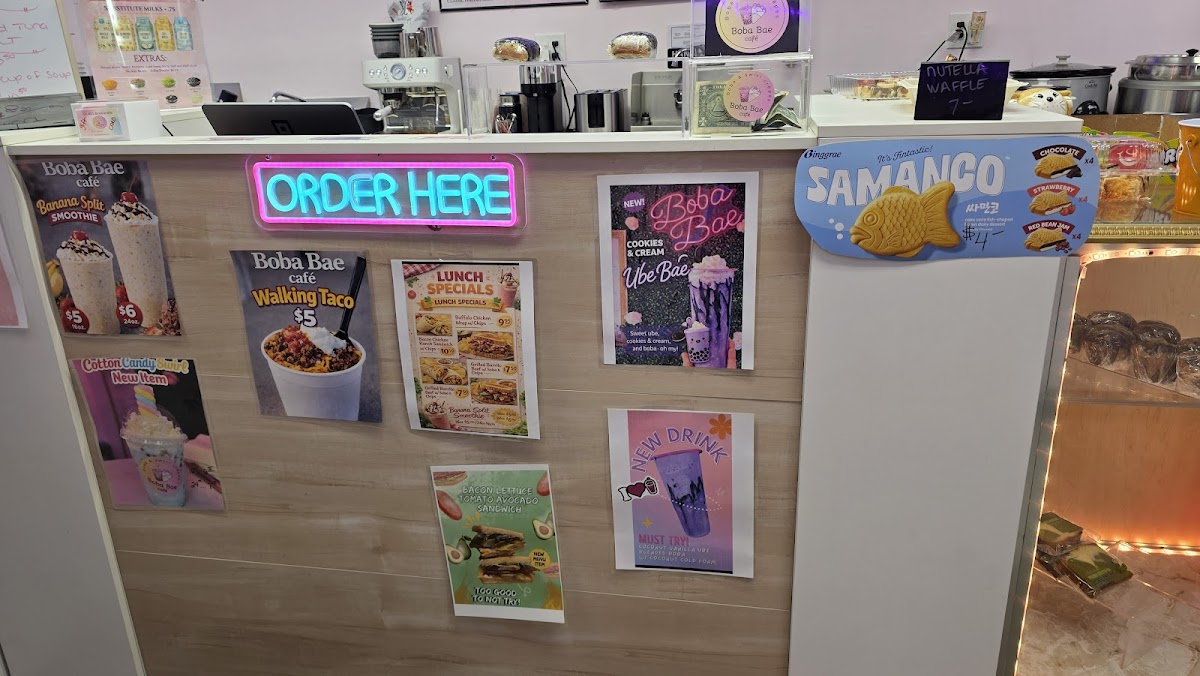 Photo of Boba bae Cafe