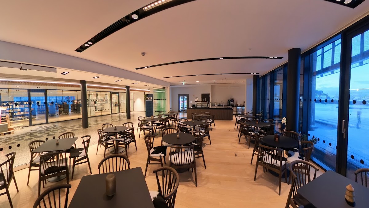 Kaffi Ýmir interior
