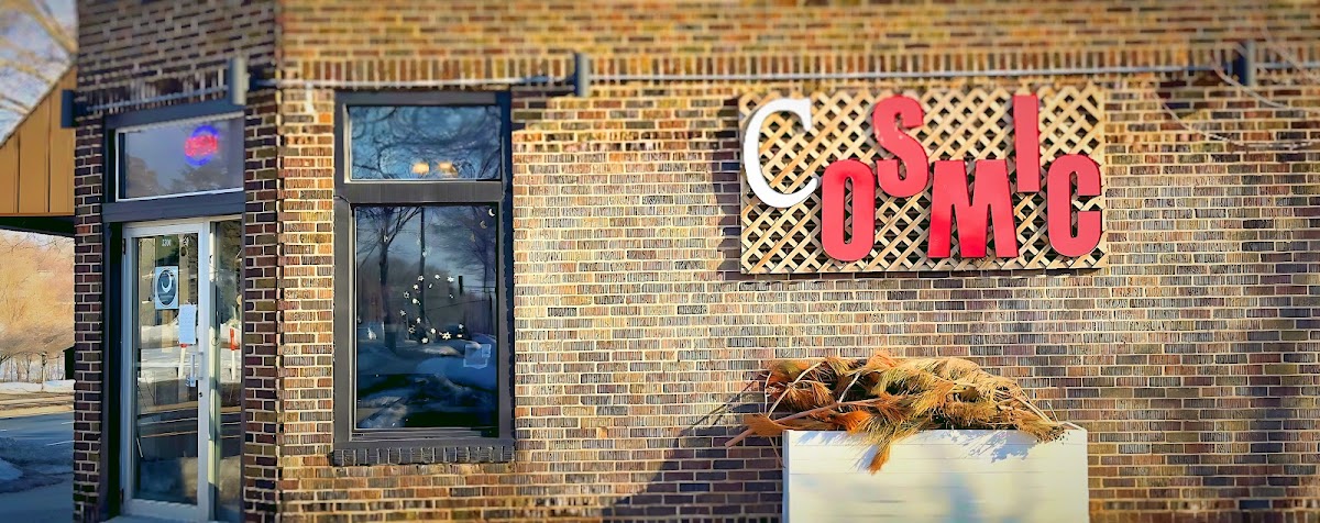 Cosmic Coffee interior
