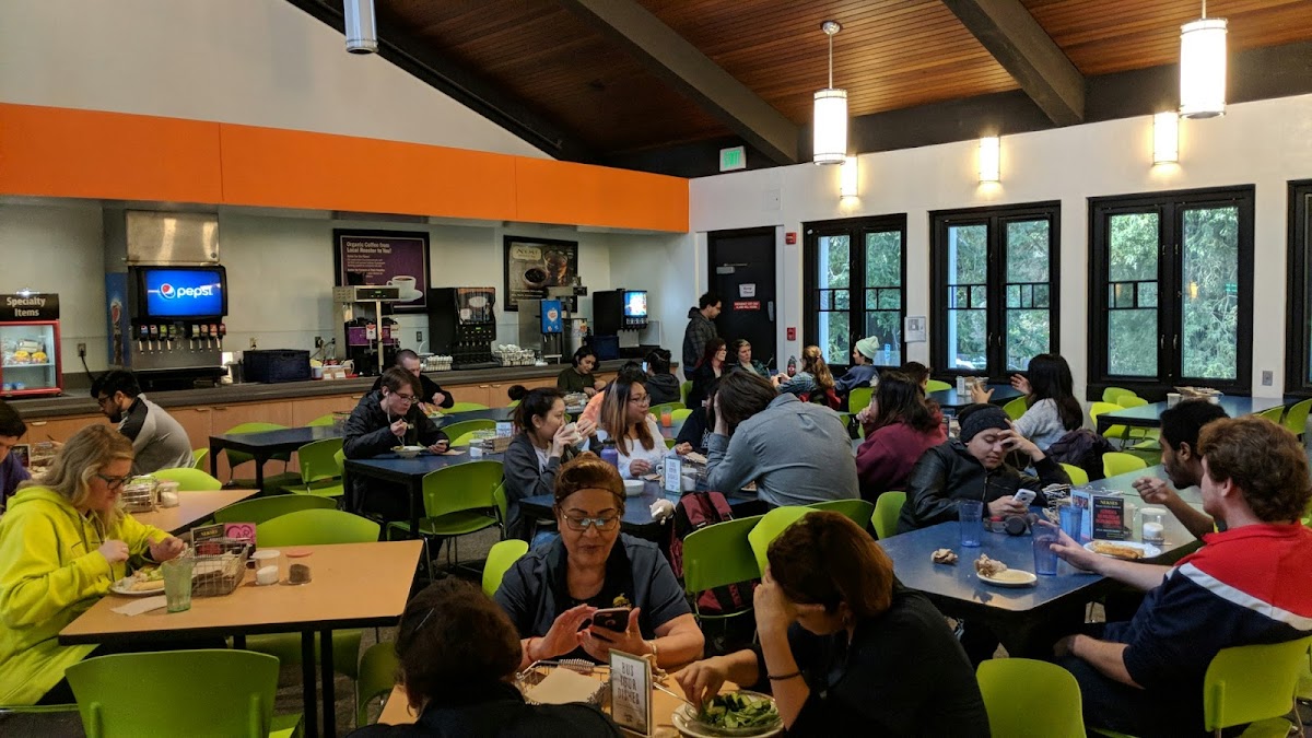 Crown Merrill Dining Hall interior