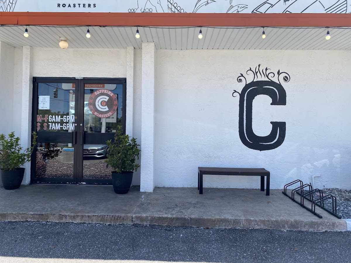 Caffeine Roasters interior