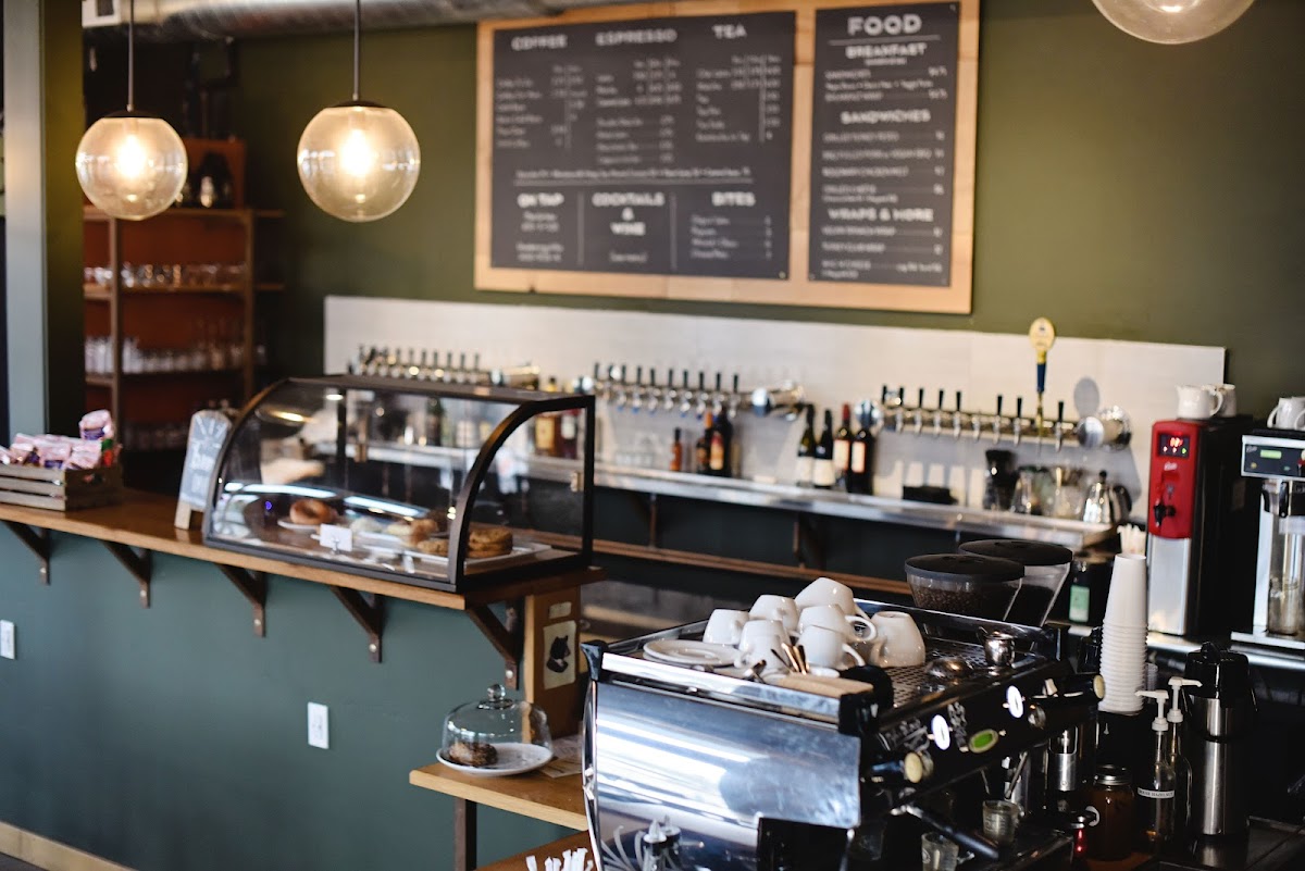 Cascadia Coffee Pub interior