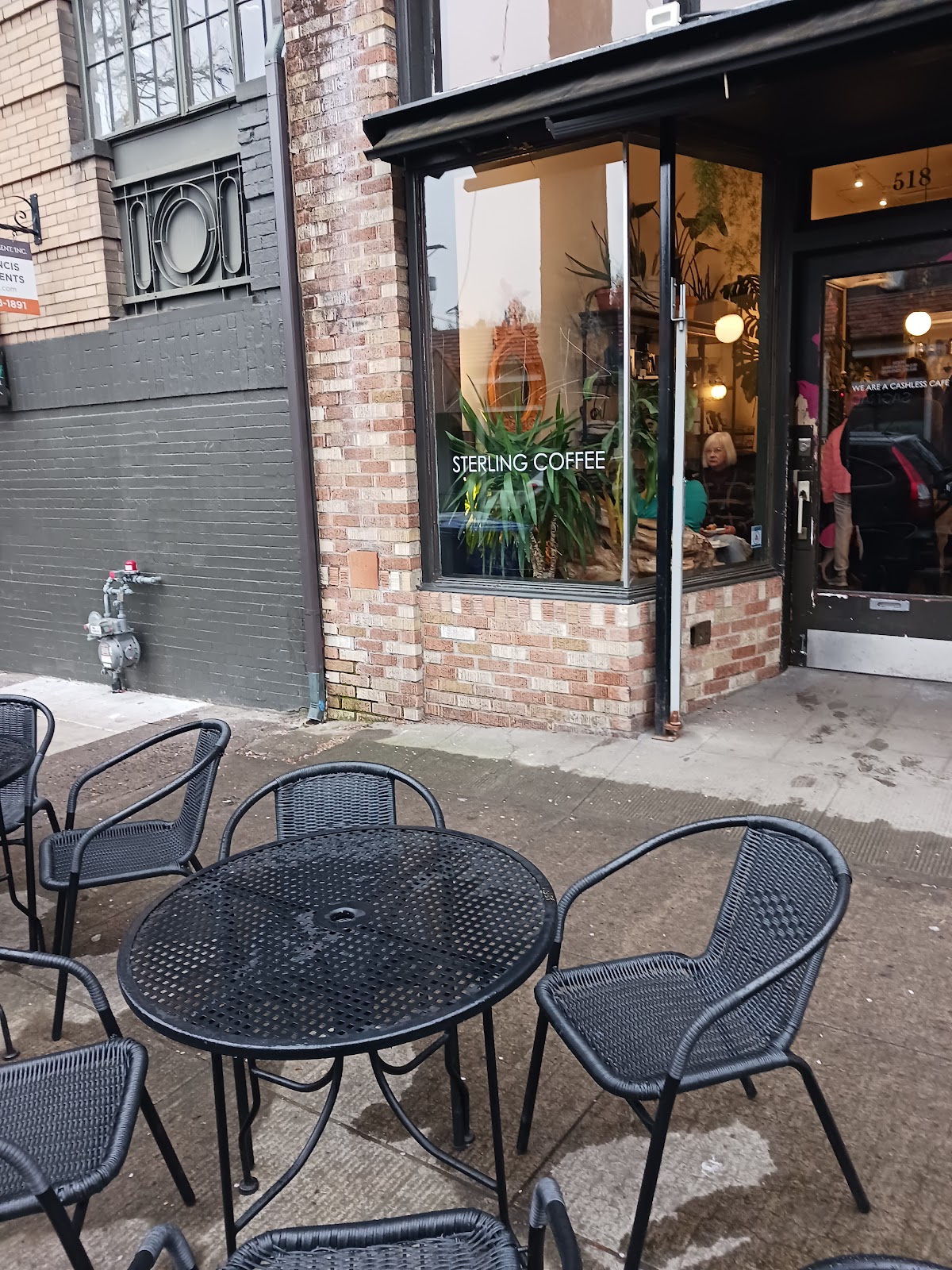 Sterling Coffee Roasters interior