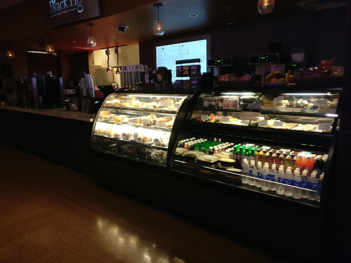 Black Fig Bistro interior