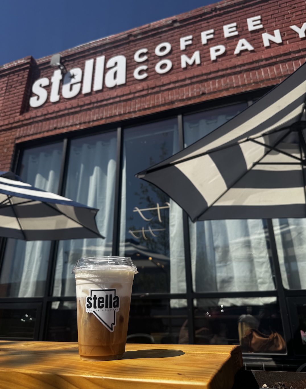 Stella Coffee Company interior