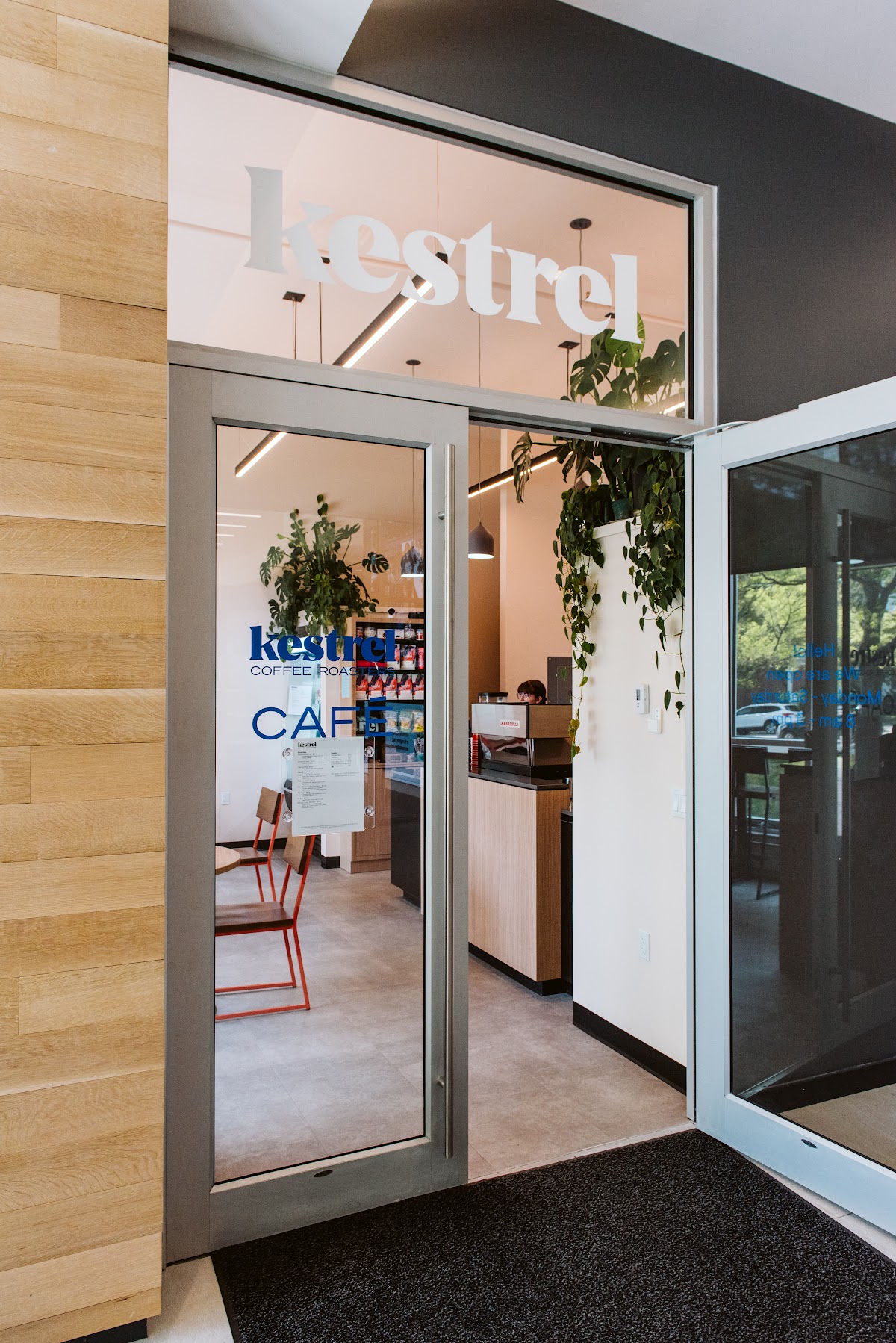 Kestrel - Pine St. interior