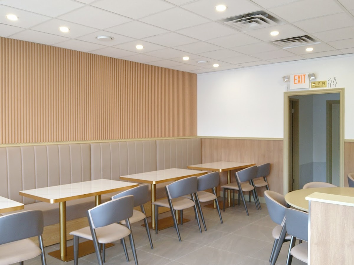 Matcha Corner Cafe interior