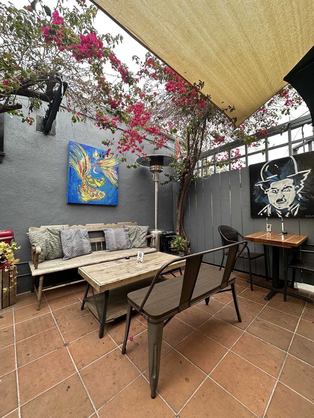 Uppers Cafe & Bakeshop interior