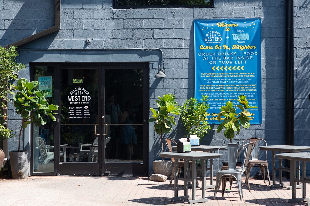 Notable Roasting (West End) interior
