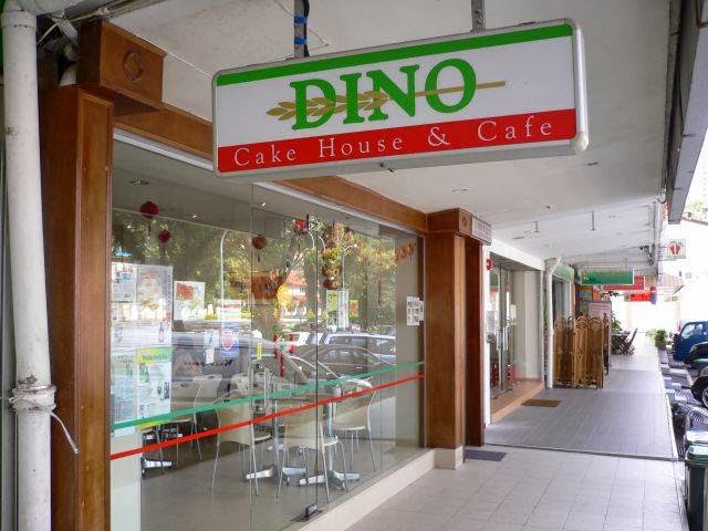 Dino Cake House and Cafe interior