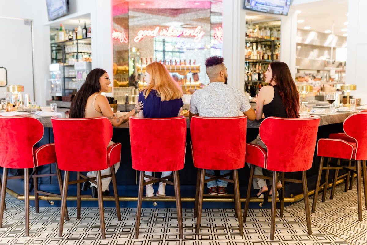 State Fare Kitchen & Bar interior