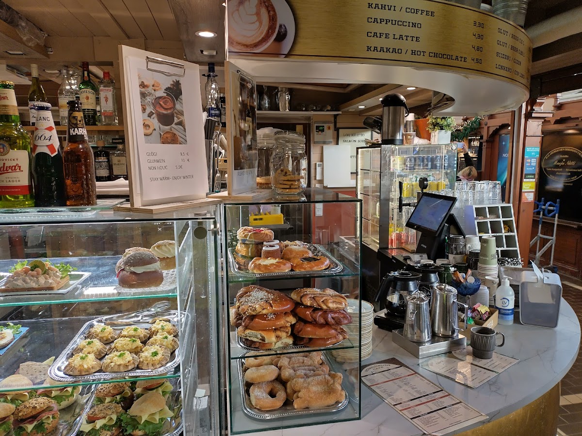 Scandinavia Cafe interior