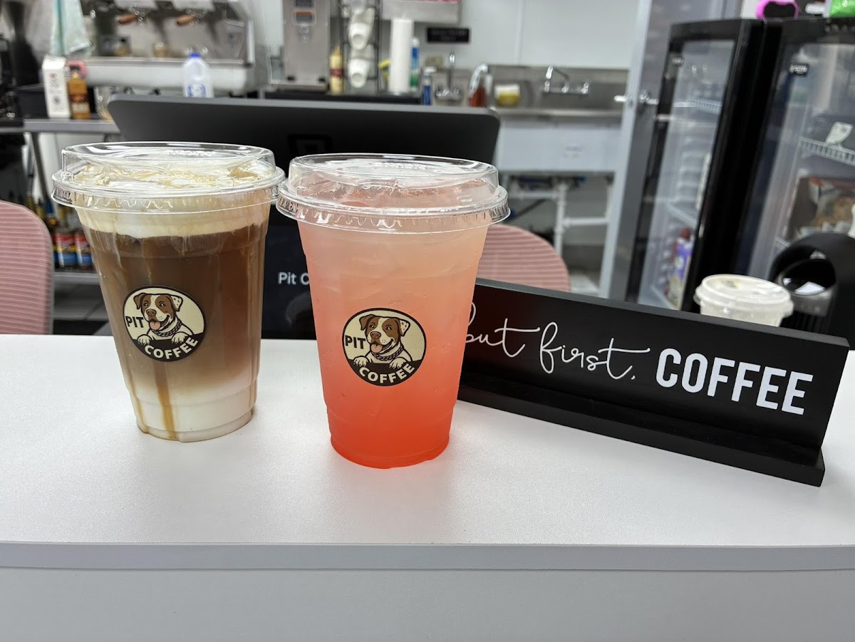 Pit Coffee interior