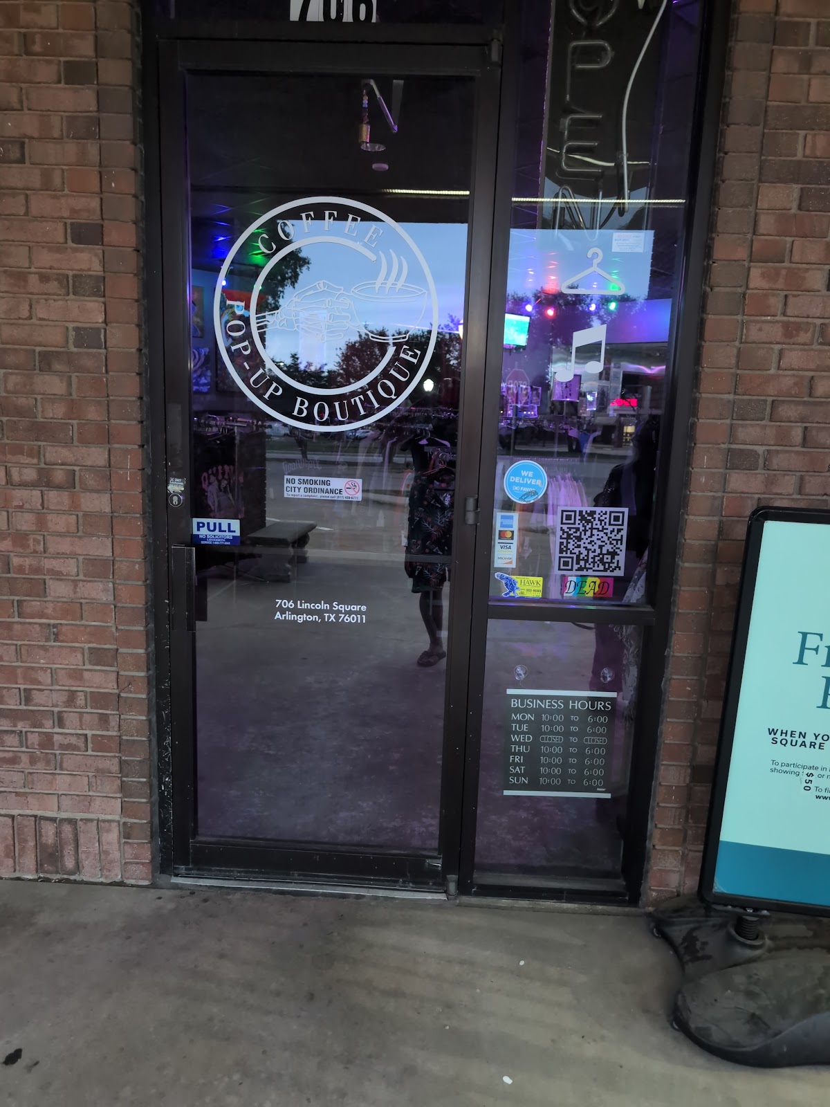 Photo of Coffee Pop-Up Boutique