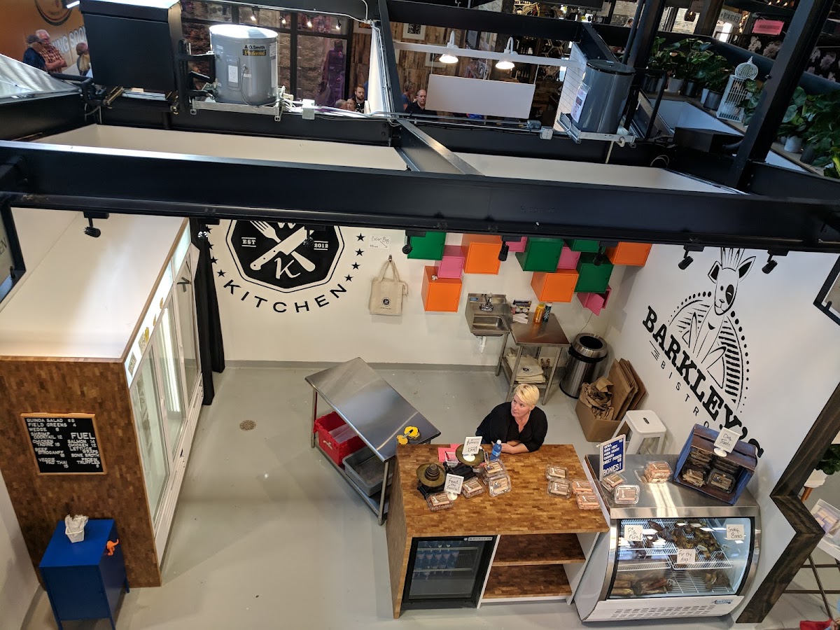 Barkley's Bistro interior