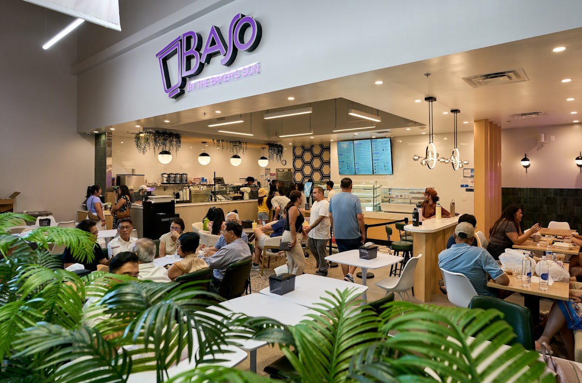 Baso by The Baker's Son interior