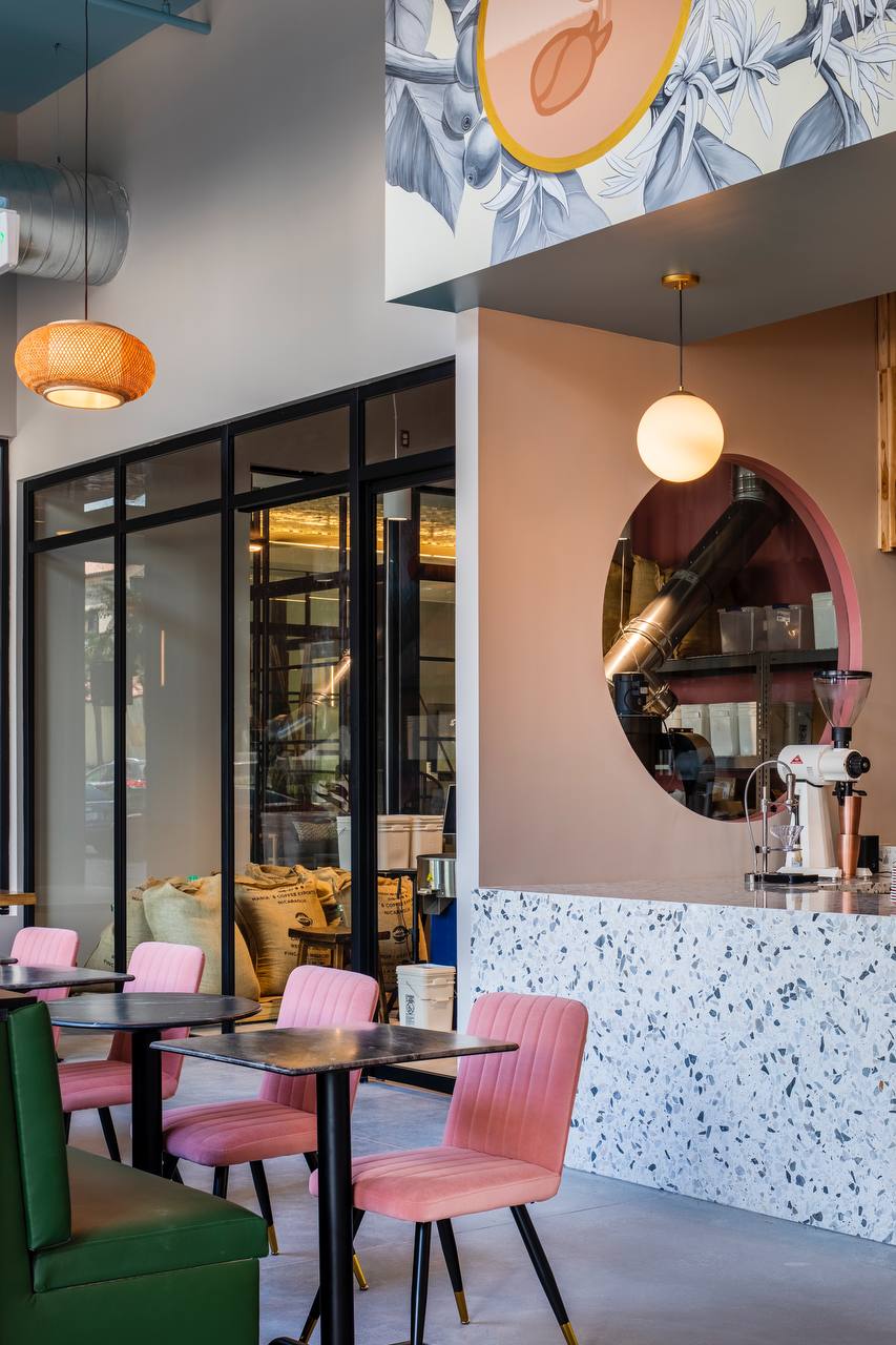 Stemma Craft Coffee interior