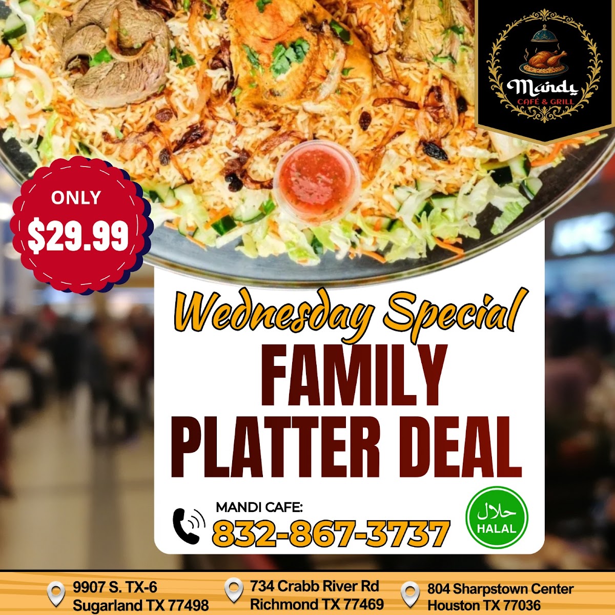 Photo of Mandi Cafe & Grill