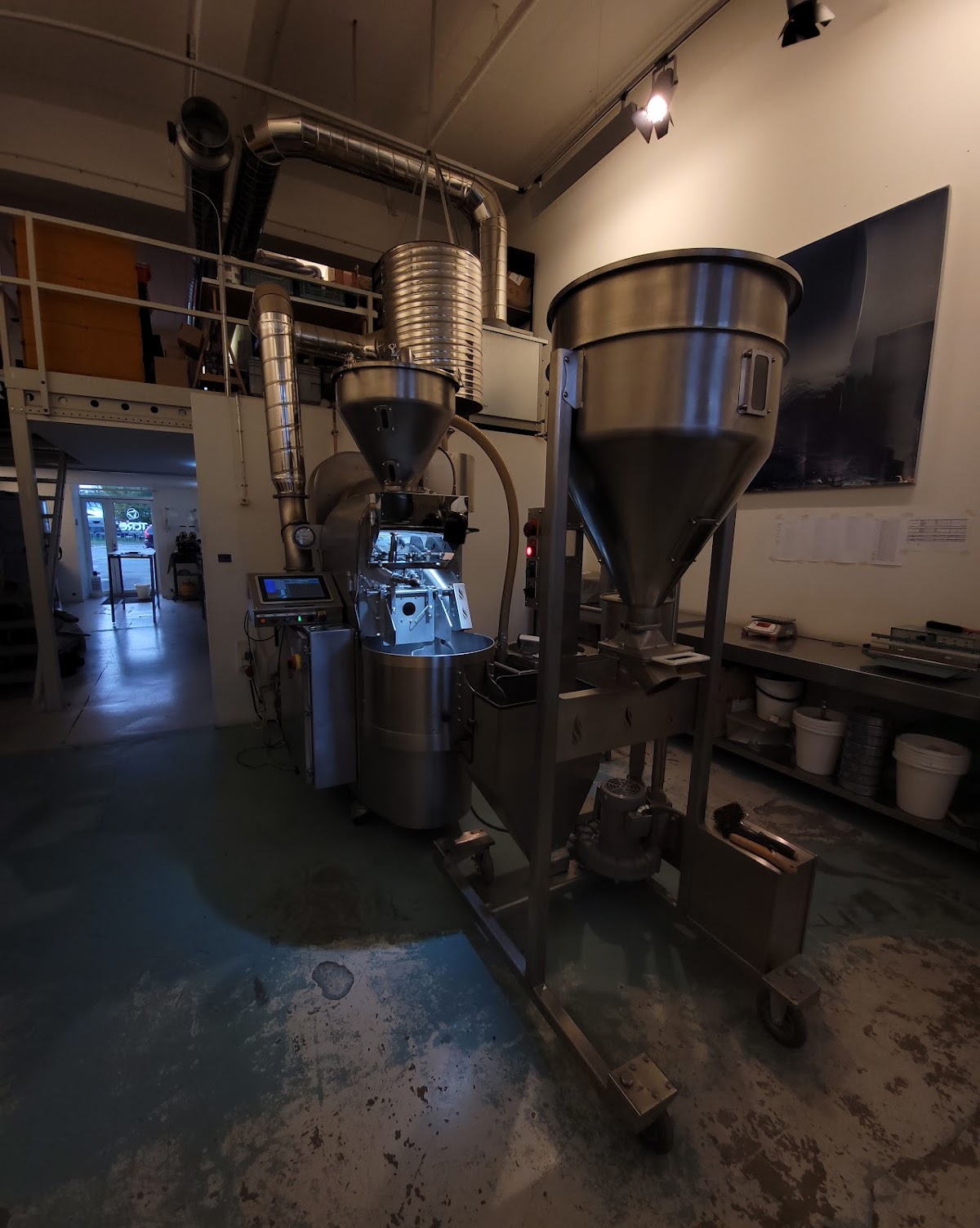 The Coffee Roasting Company interior