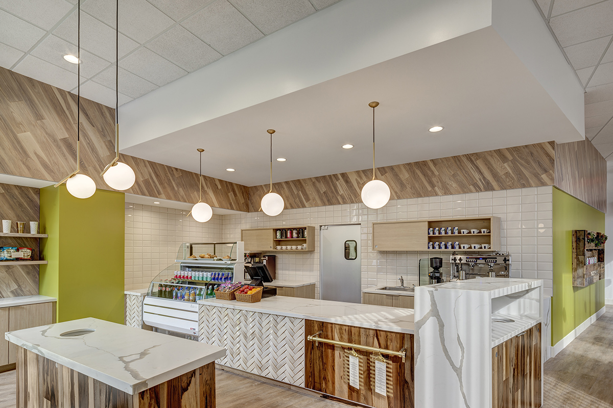 Dandelion Conscious Cafe and Catering interior