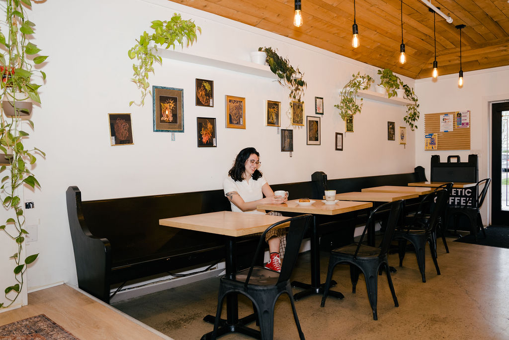 Heretic Coffee Co. interior