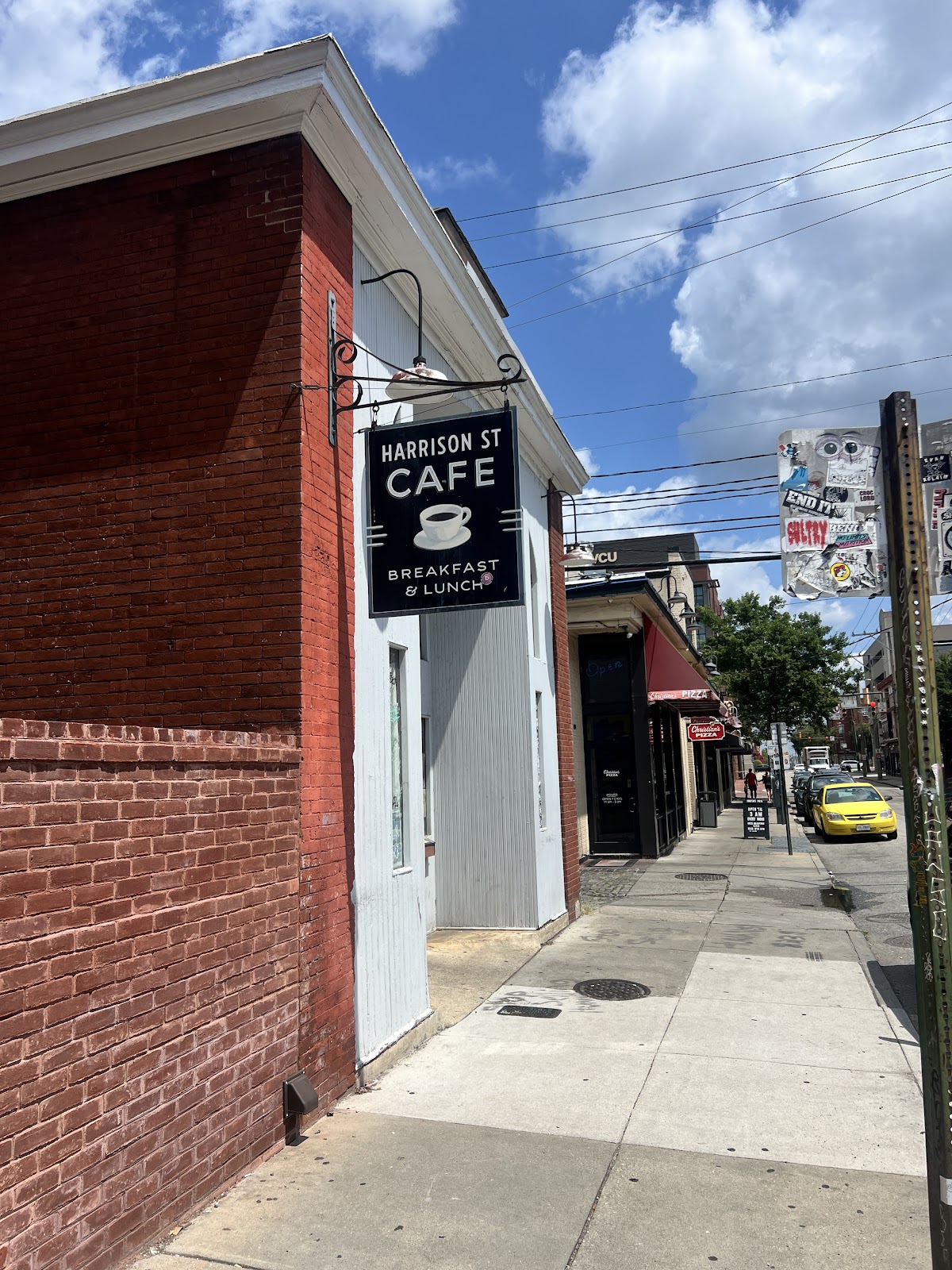 Harrison Street Cafe interior