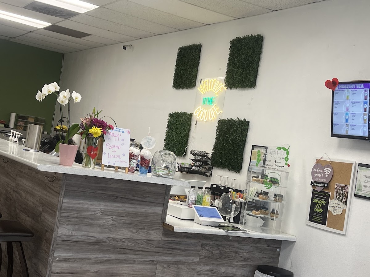 Healthy Cravings interior