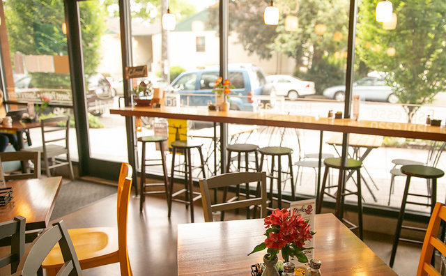 Bread and Honey Cafe interior