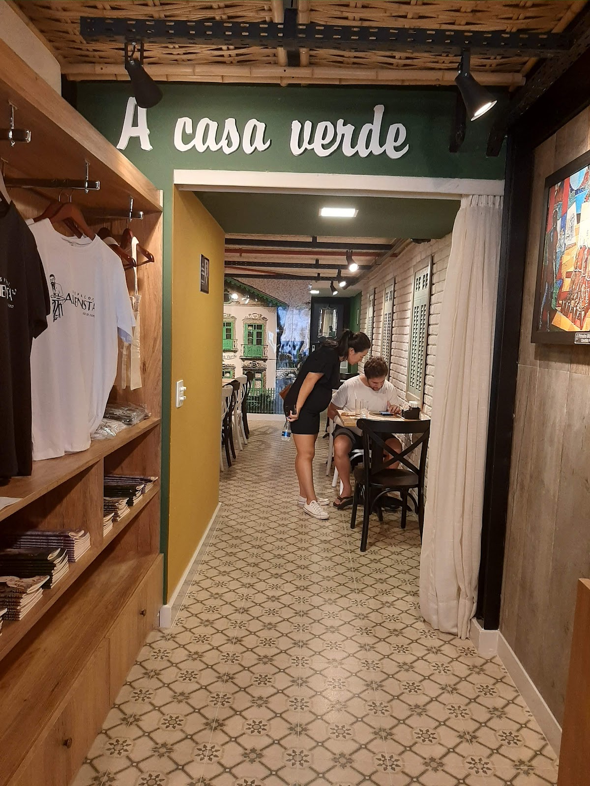 Espaço Alienista interior