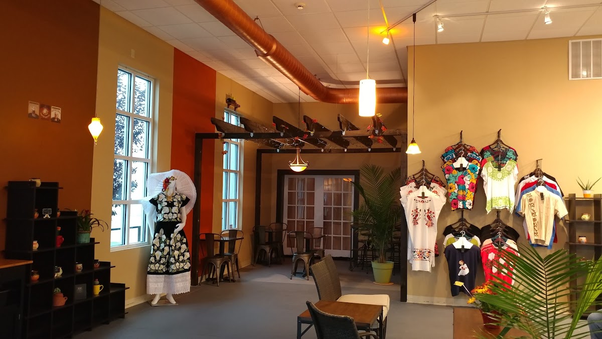La Finca Coffeehouse interior