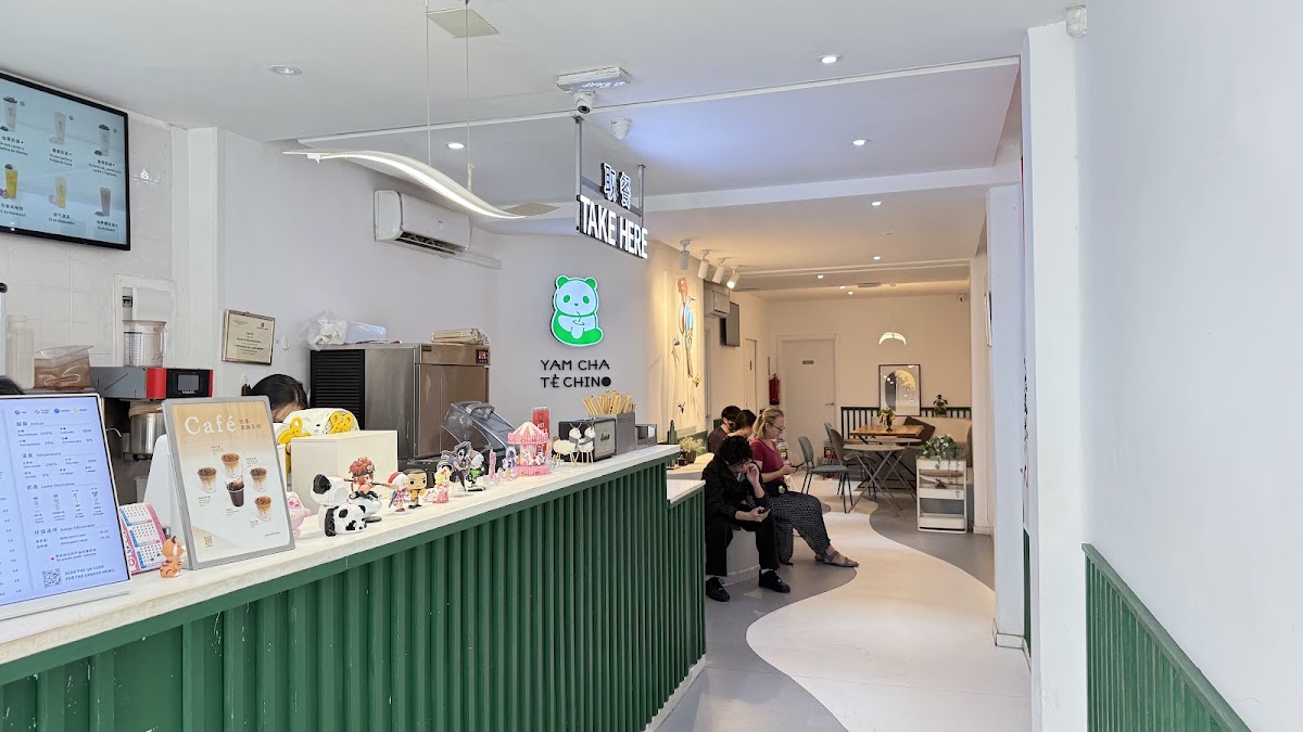 Yamcha interior