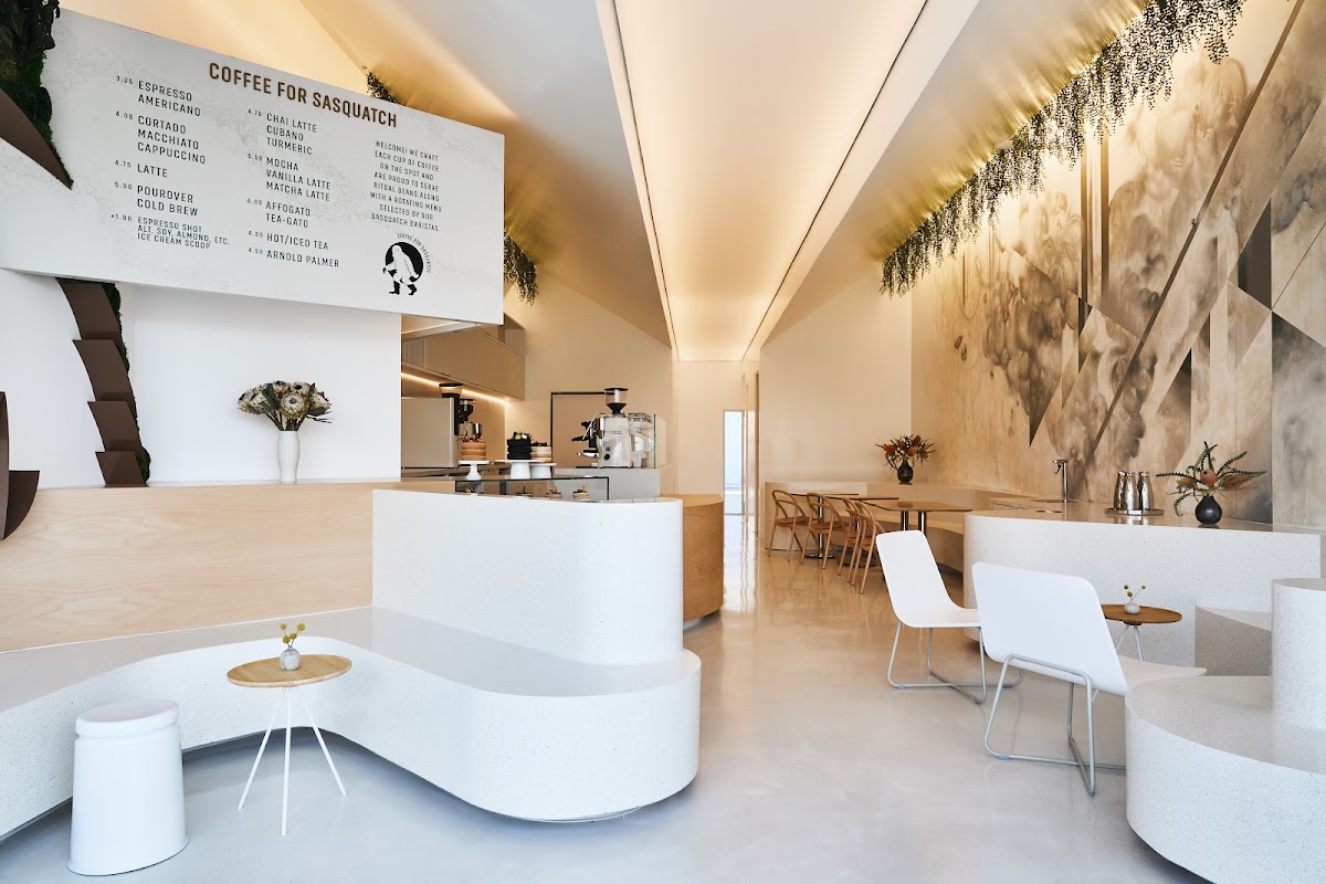 Coffee For Sasquatch interior