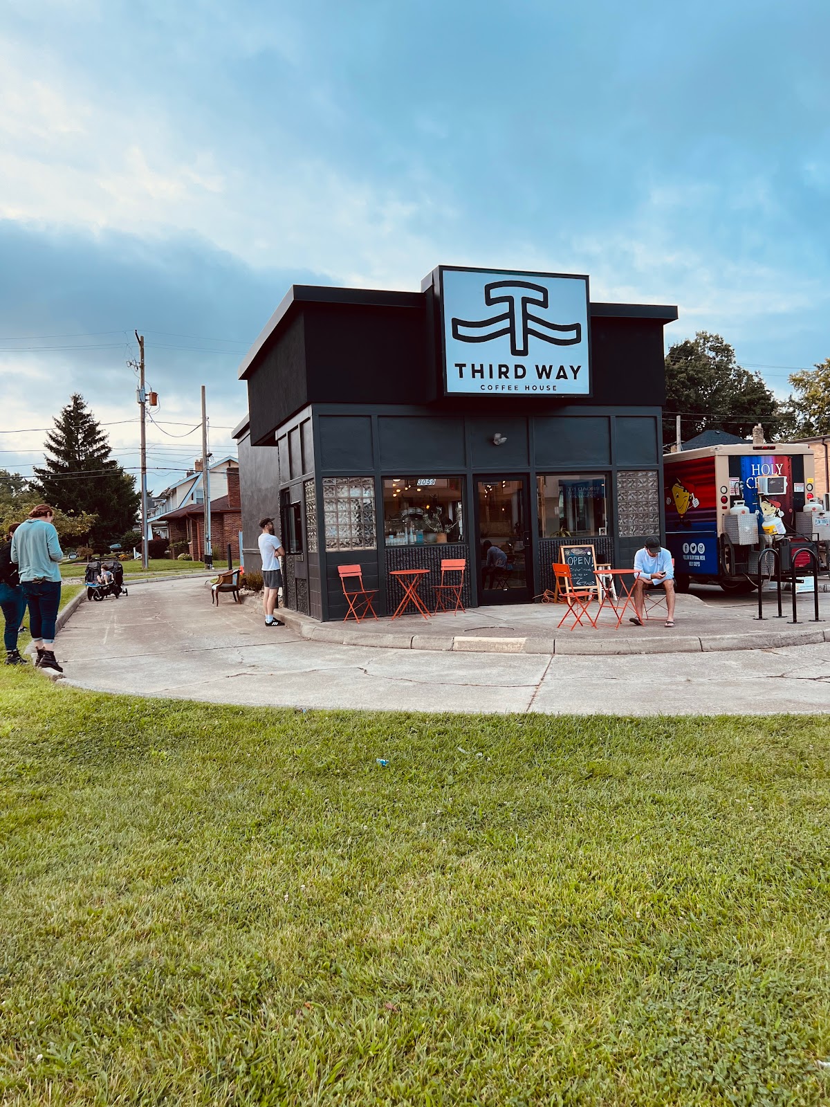 Third Way Coffee House interior
