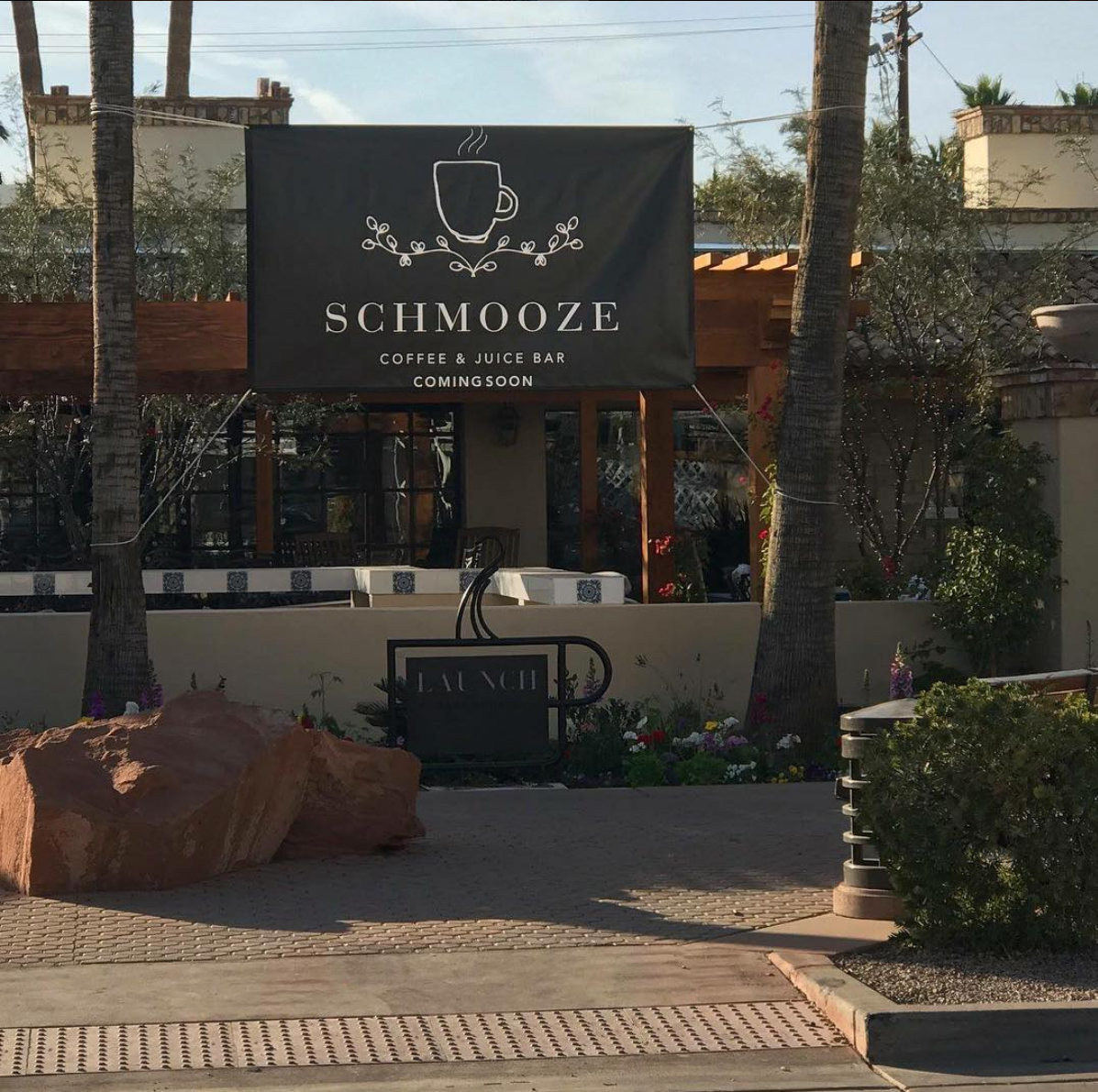 Schmooze interior