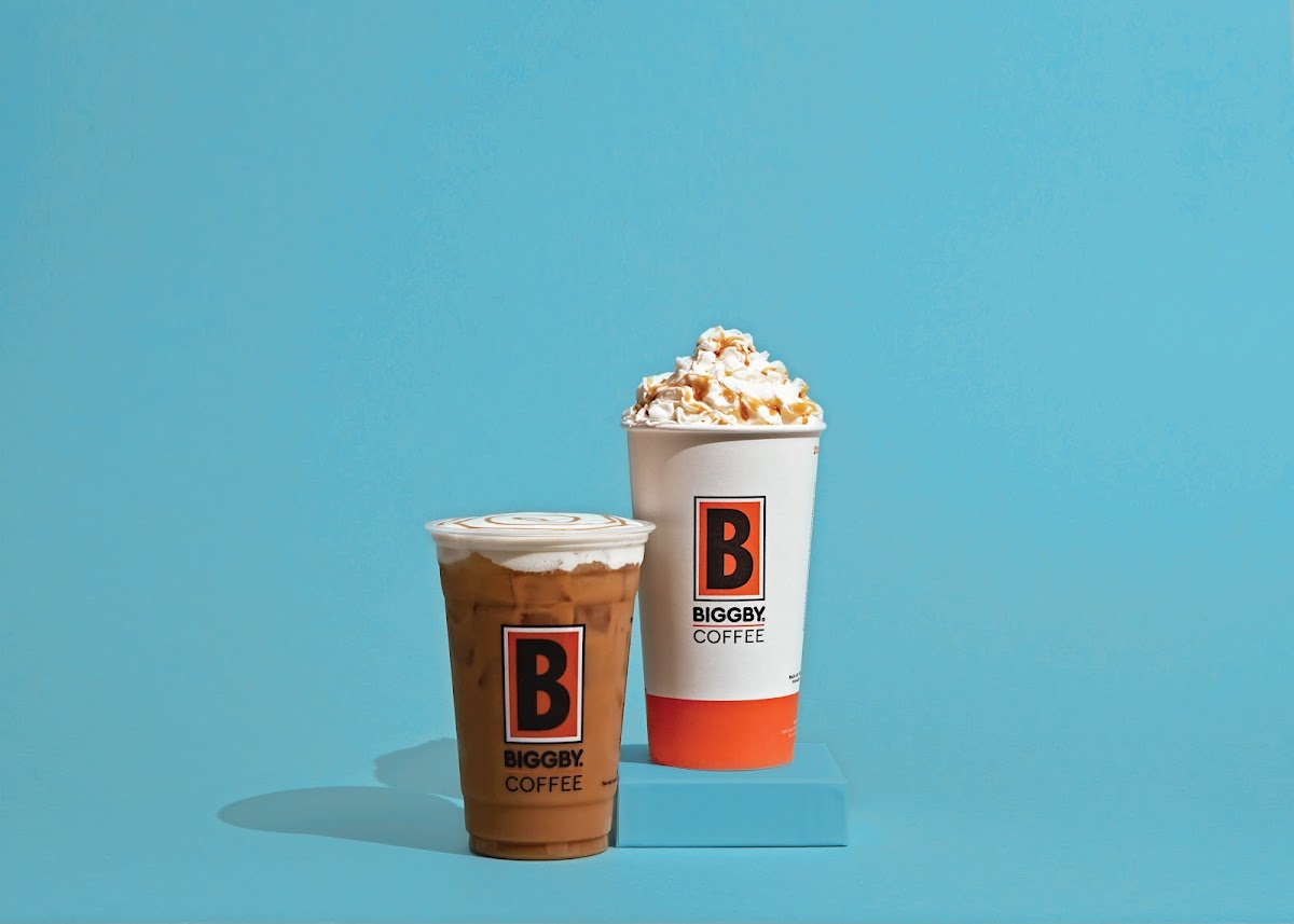 BIGGBY COFFEE interior