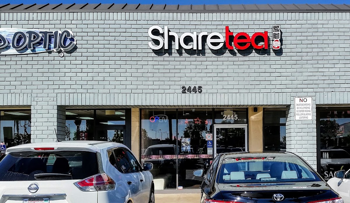 Sharetea Fullerton interior