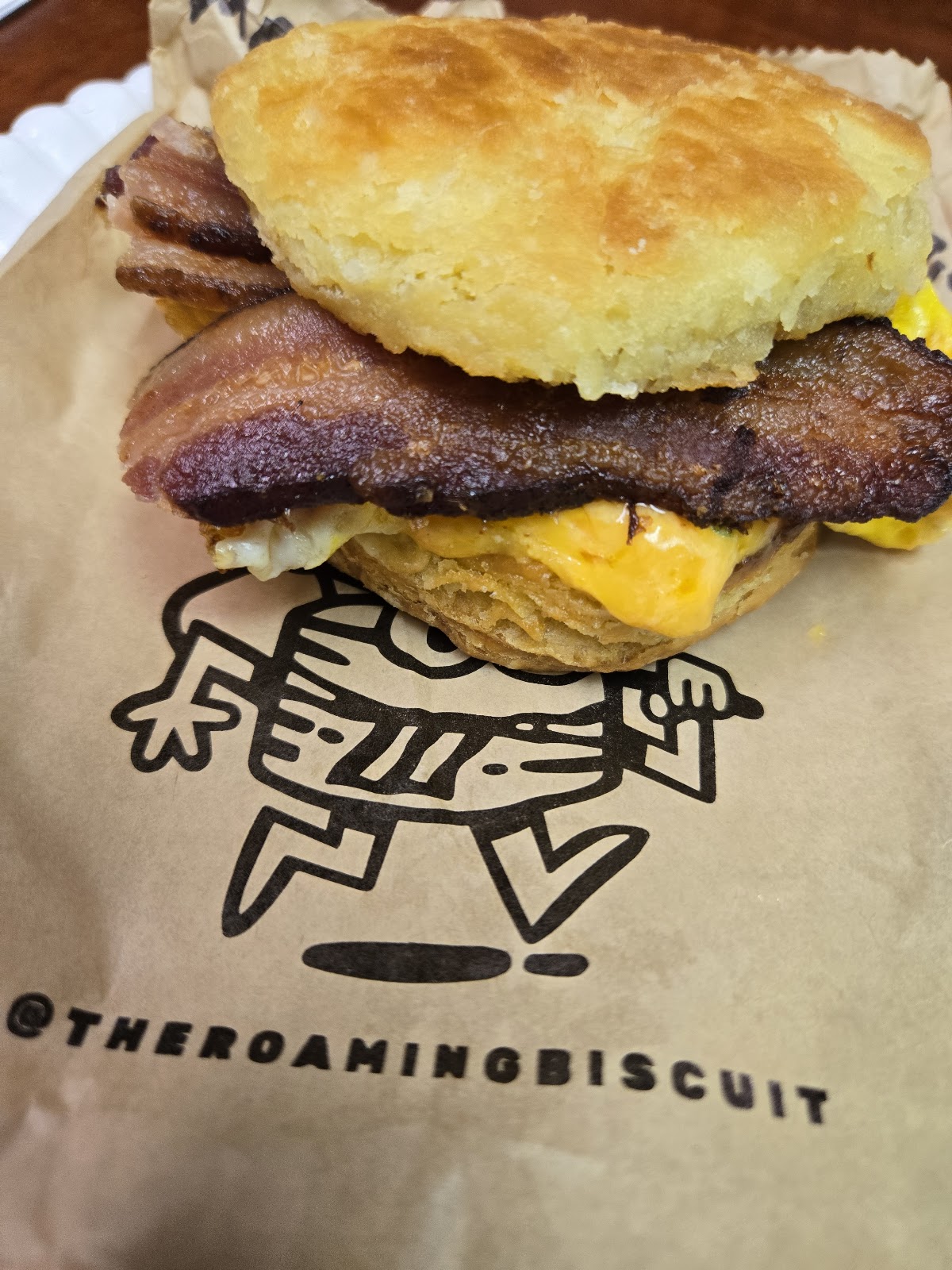 Photo of The Roaming biscuit