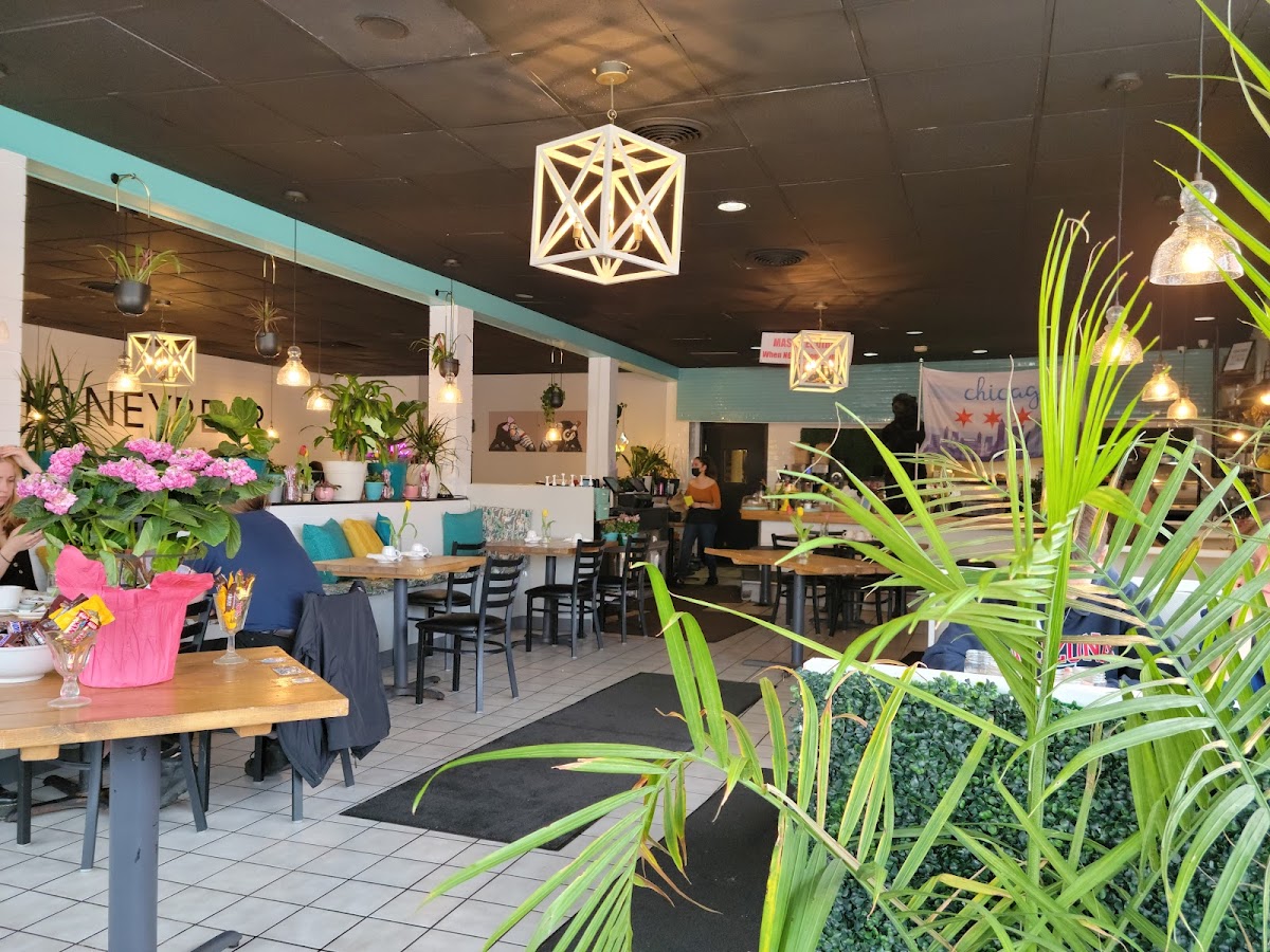 Honeybear Cafe interior