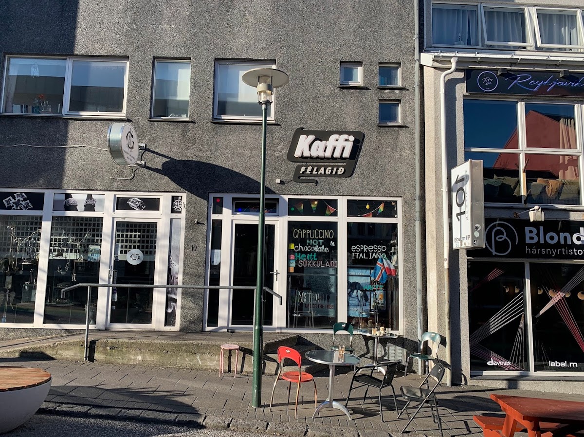 Kaffifélagið interior