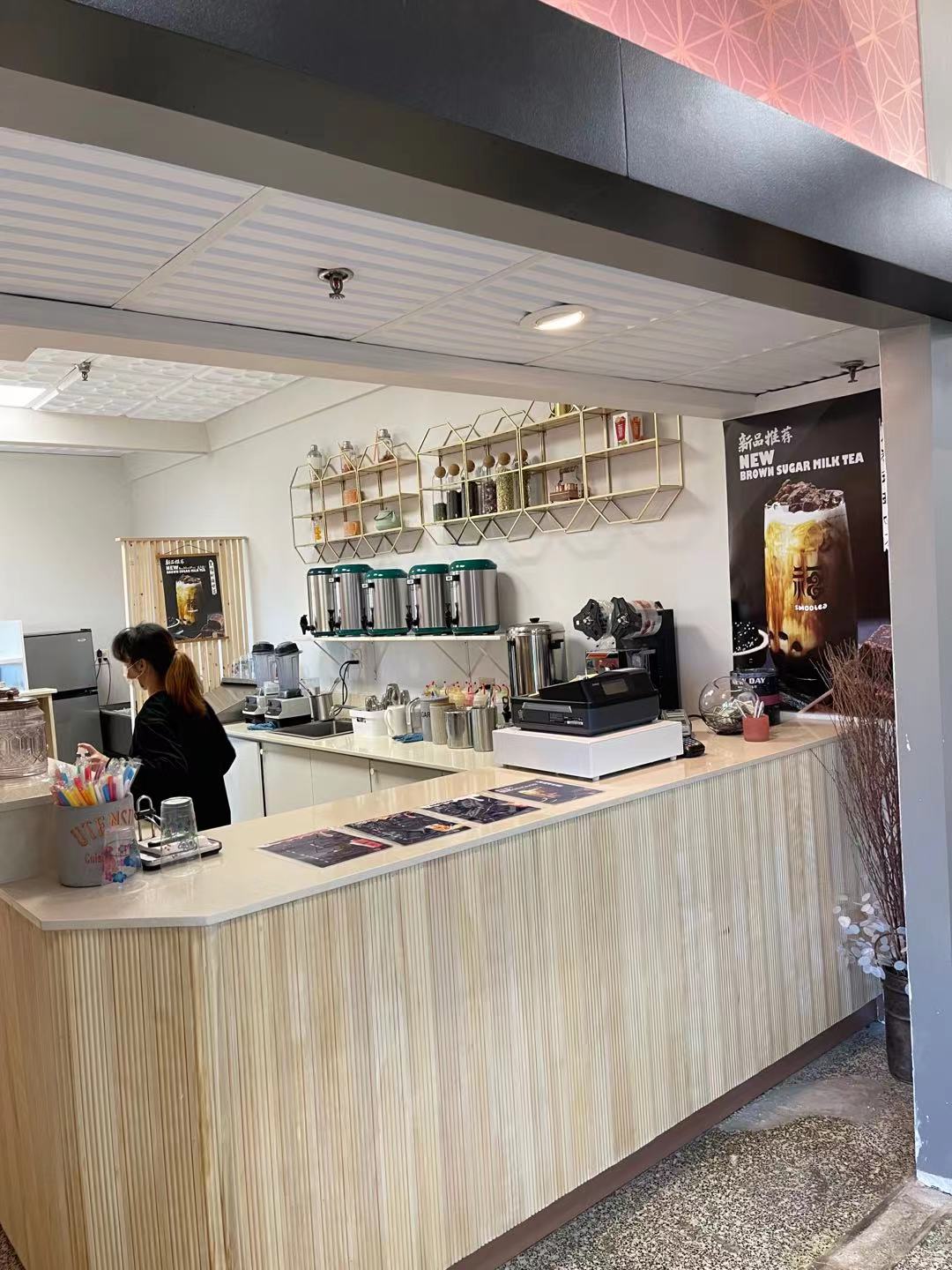 SmooTea interior