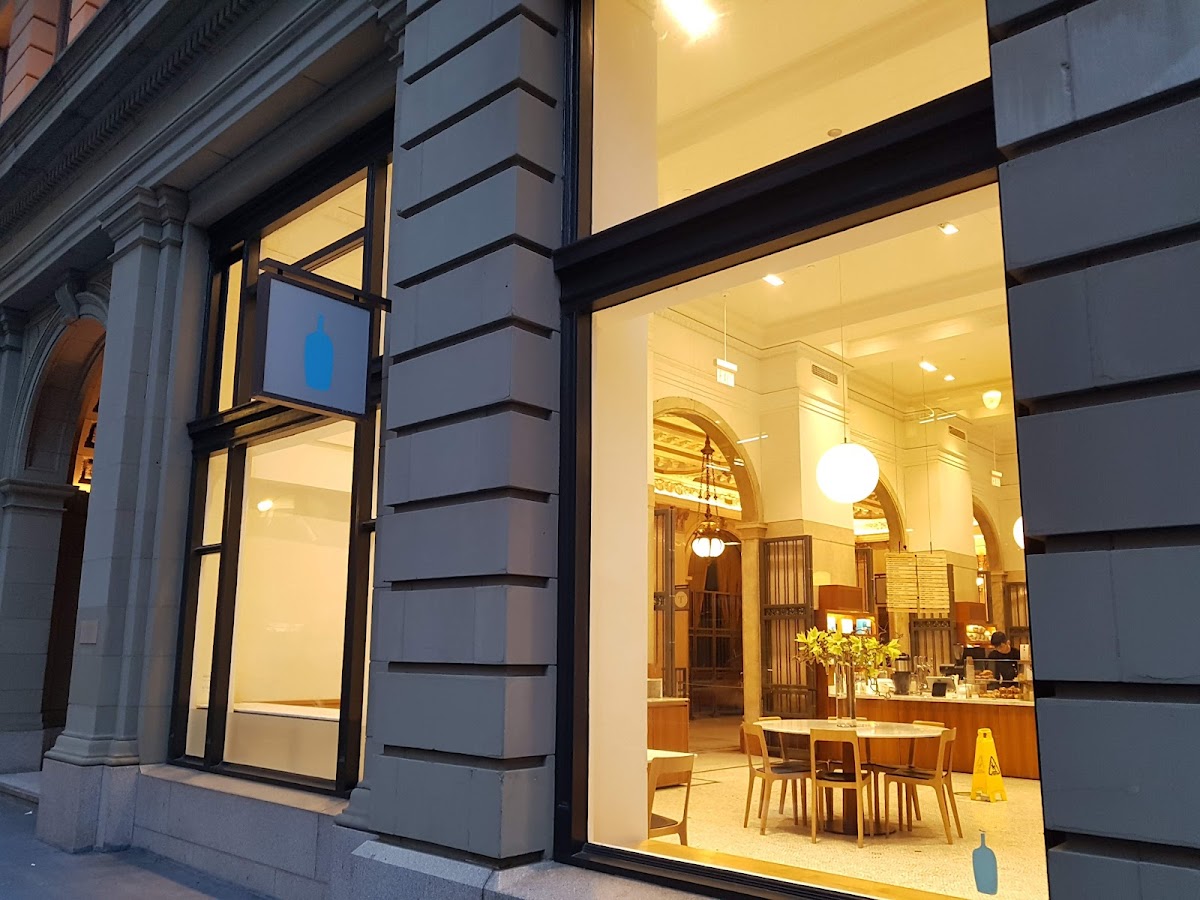 Blue Bottle Coffee interior