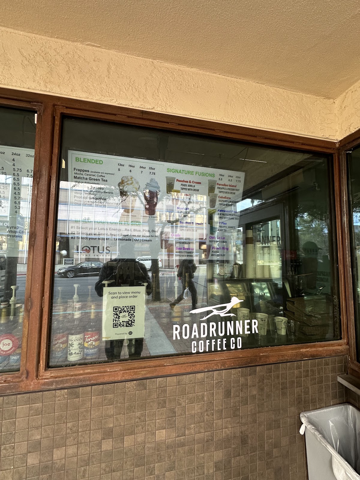 Roadrunner Coffee Co. interior
