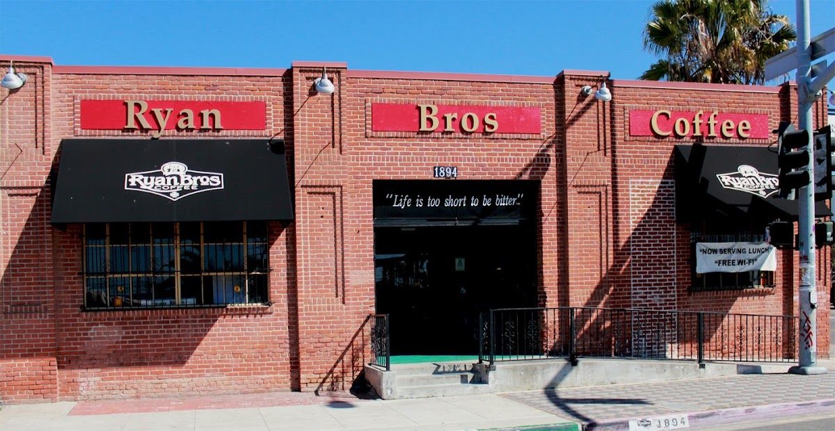 Ryan Bros Coffee interior