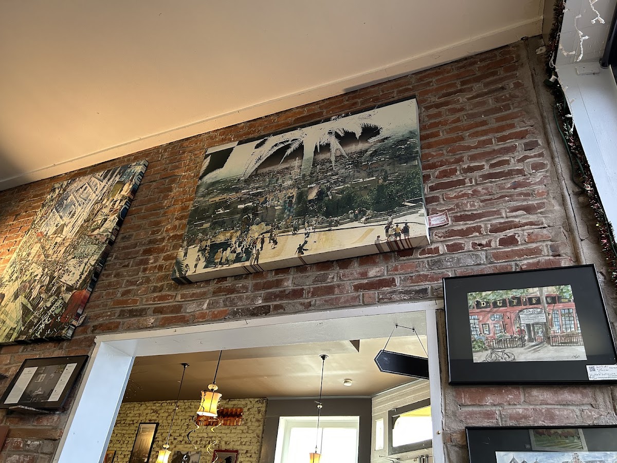 Benton Park Cafe & Coffee Bar interior