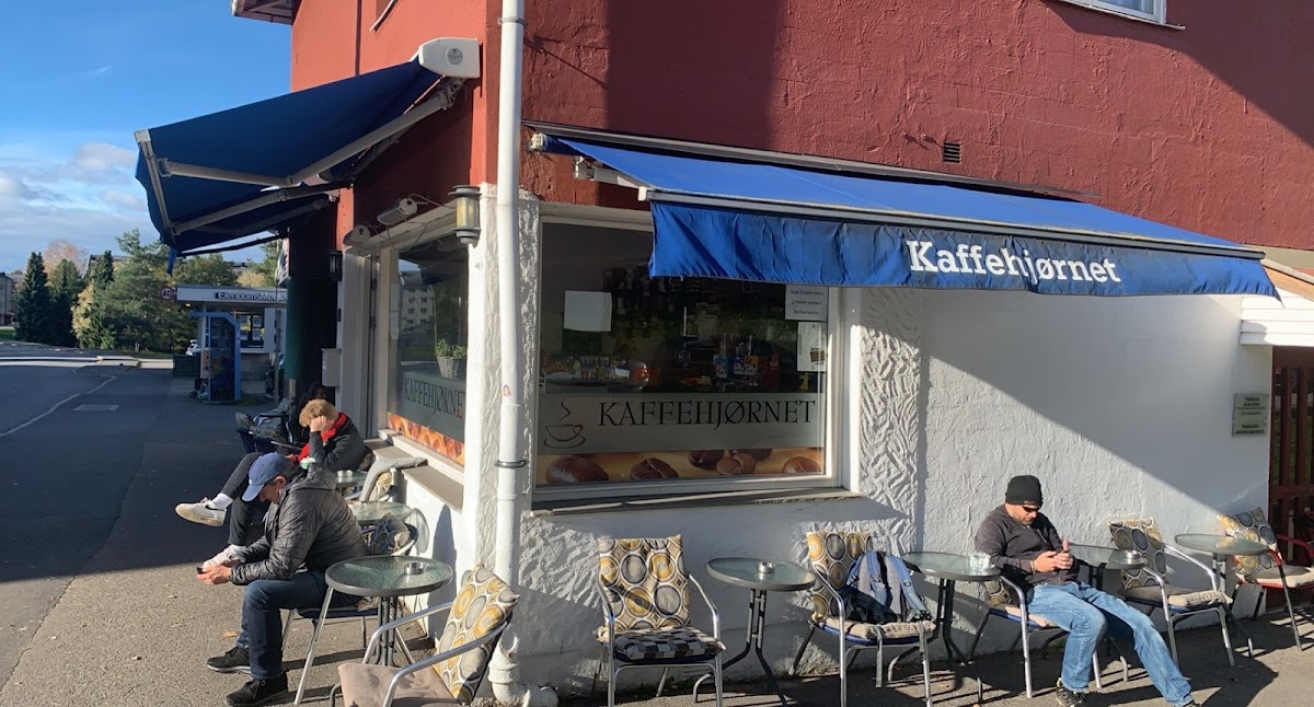 Kaffehjørnet interior