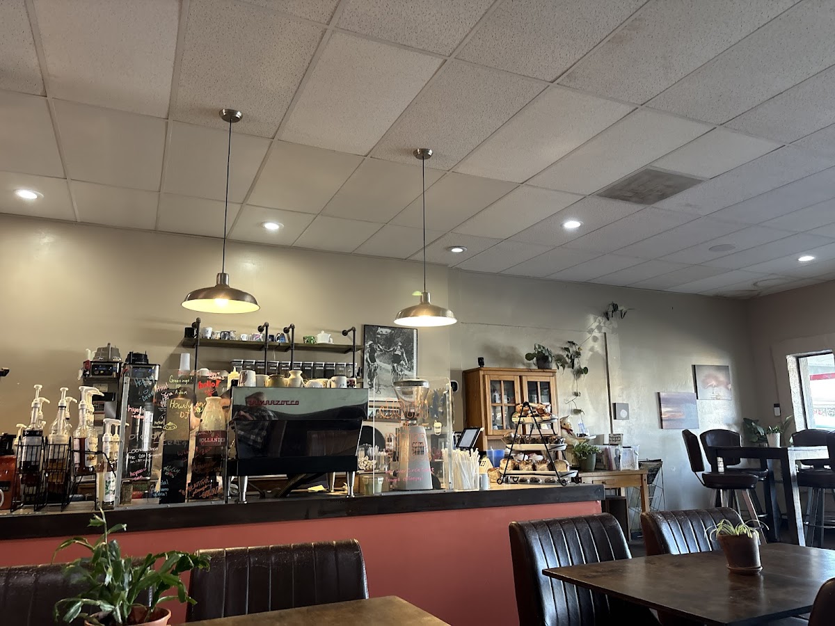 Inner Circle Cafe interior