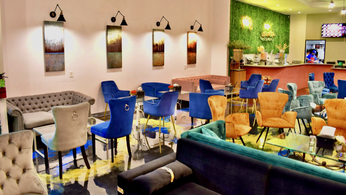 Karak Tea Bakery and Cafe interior