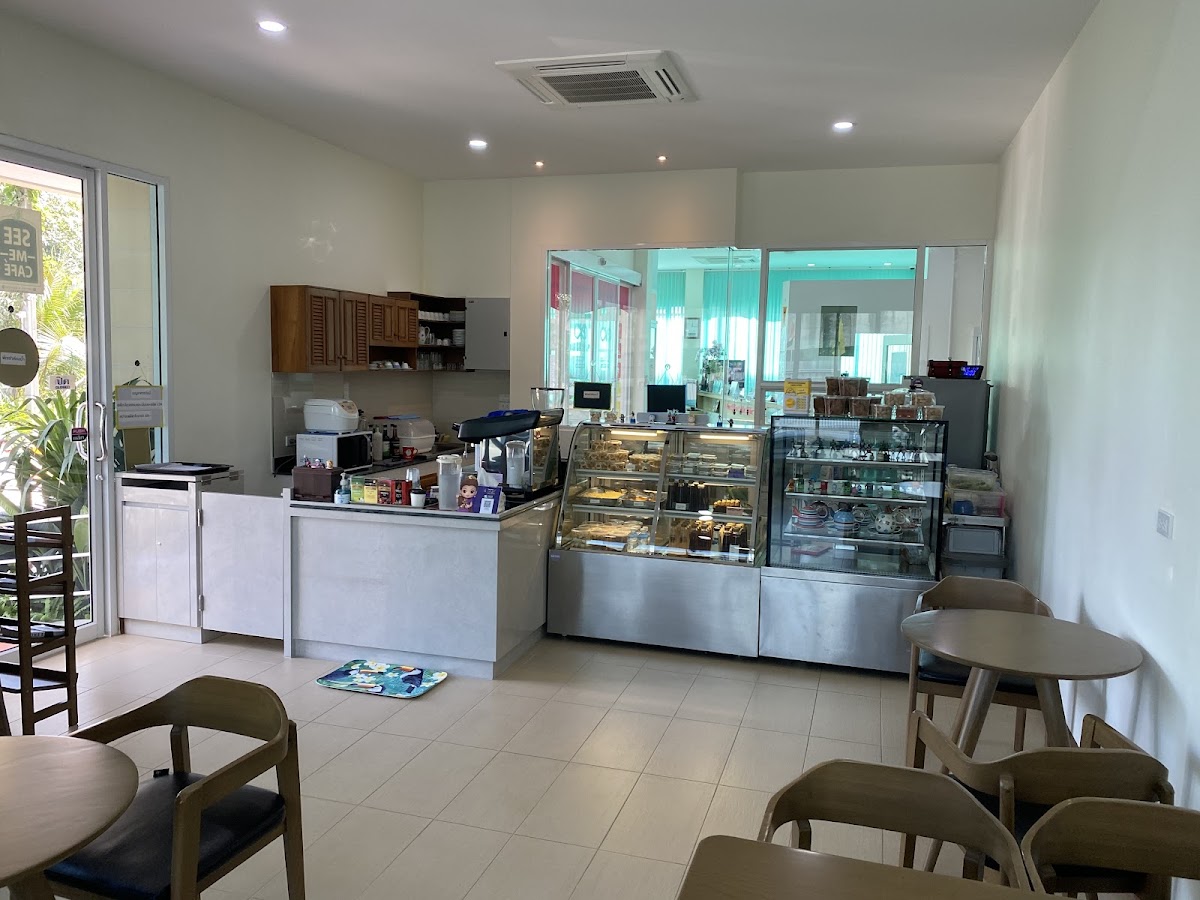 See Me Cafe interior