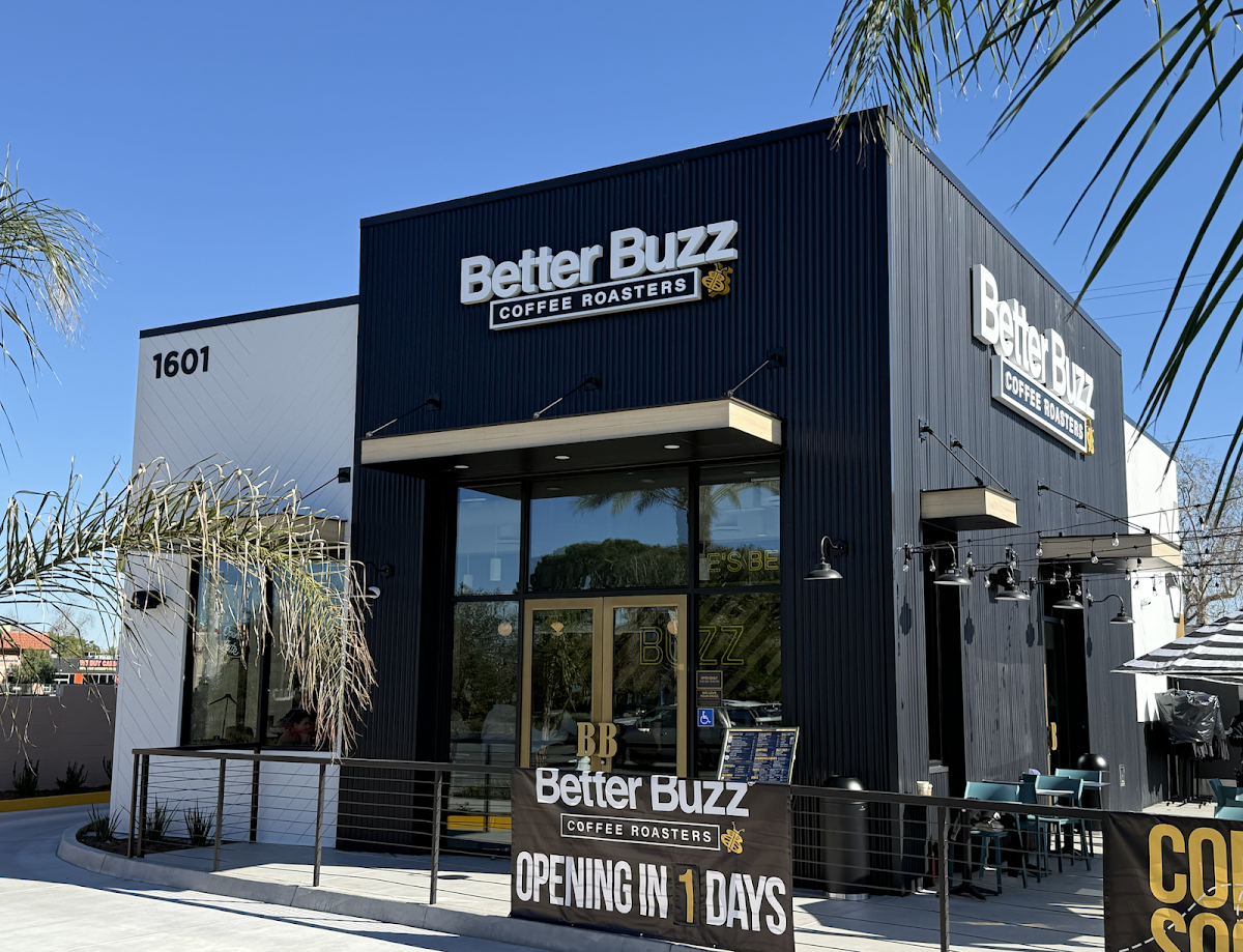 Better Buzz Coffee interior